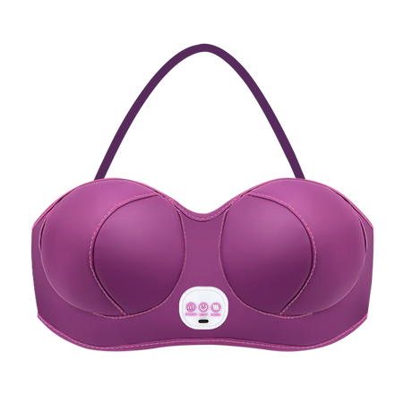 Electric Breast Enlargement Massager - 3 Gear Vibration