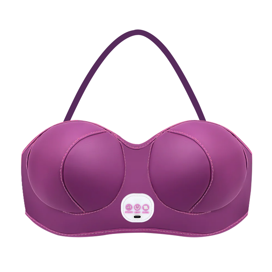 Electric Breast Enlargement Massager - 3 Gear Vibration