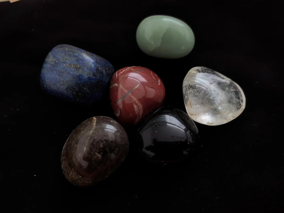 Trucuri Magice cu Predicții din Piatră, Iluzii cu Sticlă, Kit de Profeții