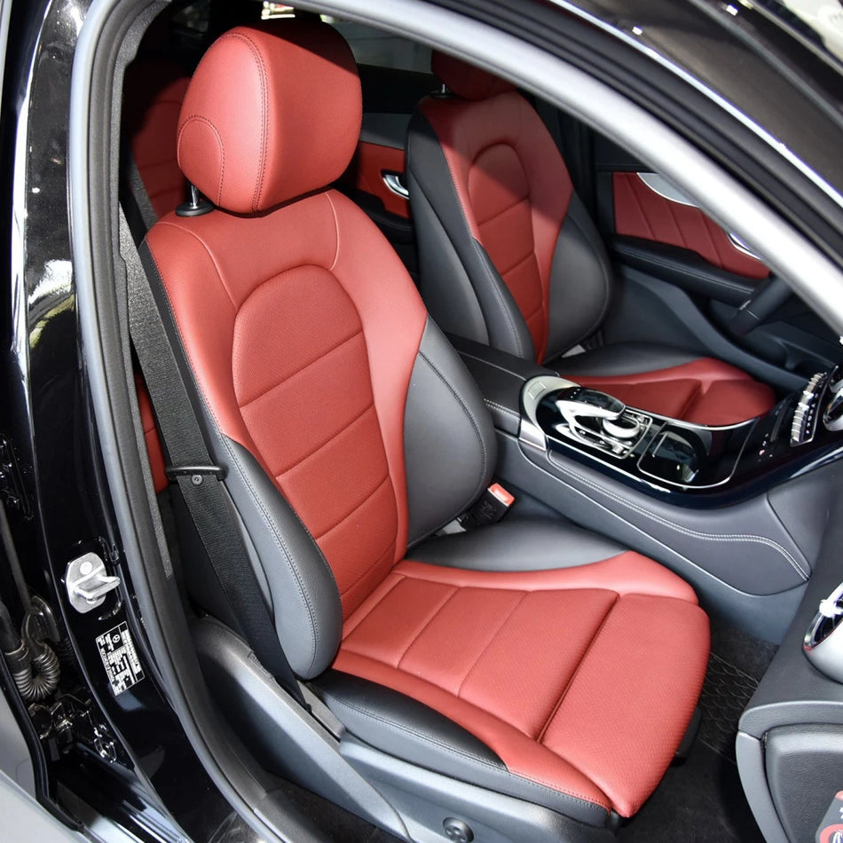 Coprisedili in pelle artificiale su misura per Mercedes GLC