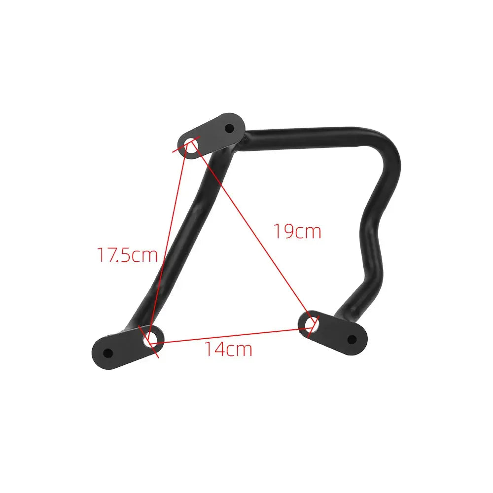 For YAMAHA NMAX155 NMAX 155 Motorcycle Exhaust Guard Cover Exhaust Crash Muffler Pipe Fairing Frame Guard Bar Bumper Accessories by InterCyprus Trading Ltd