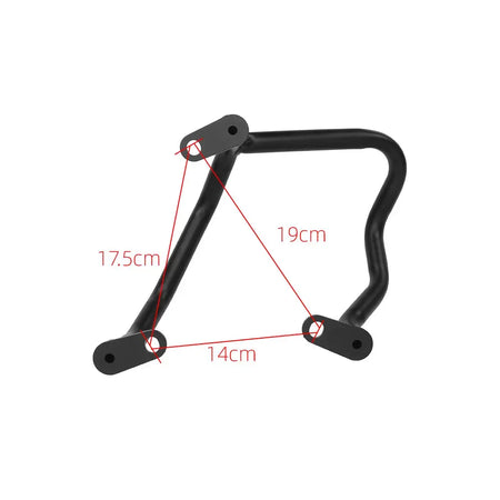 For YAMAHA NMAX155 NMAX 155 Motorcycle Exhaust Guard Cover Exhaust Crash Muffler Pipe Fairing Frame Guard Bar Bumper Accessories by InterCyprus Trading Ltd