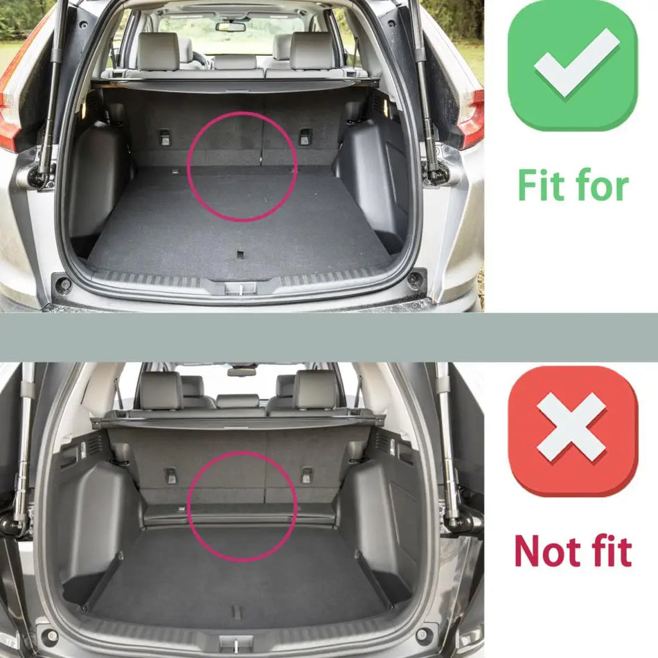 Honda CR V MK5 Rear Trunk Mat Cargo Liner EVA Black