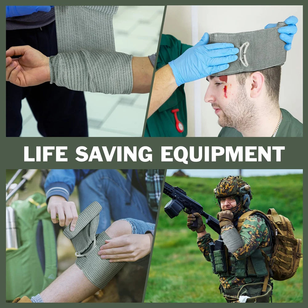 4/6in Israeli Bandage Dressing &ndash; Sterile Combat Bandage