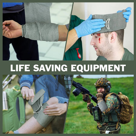 4/6in Israeli Bandage Dressing &ndash; Sterile Combat Bandage