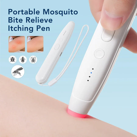 Mosquito Bite Relief Pen &ndash; Rechargeable With Four Temps