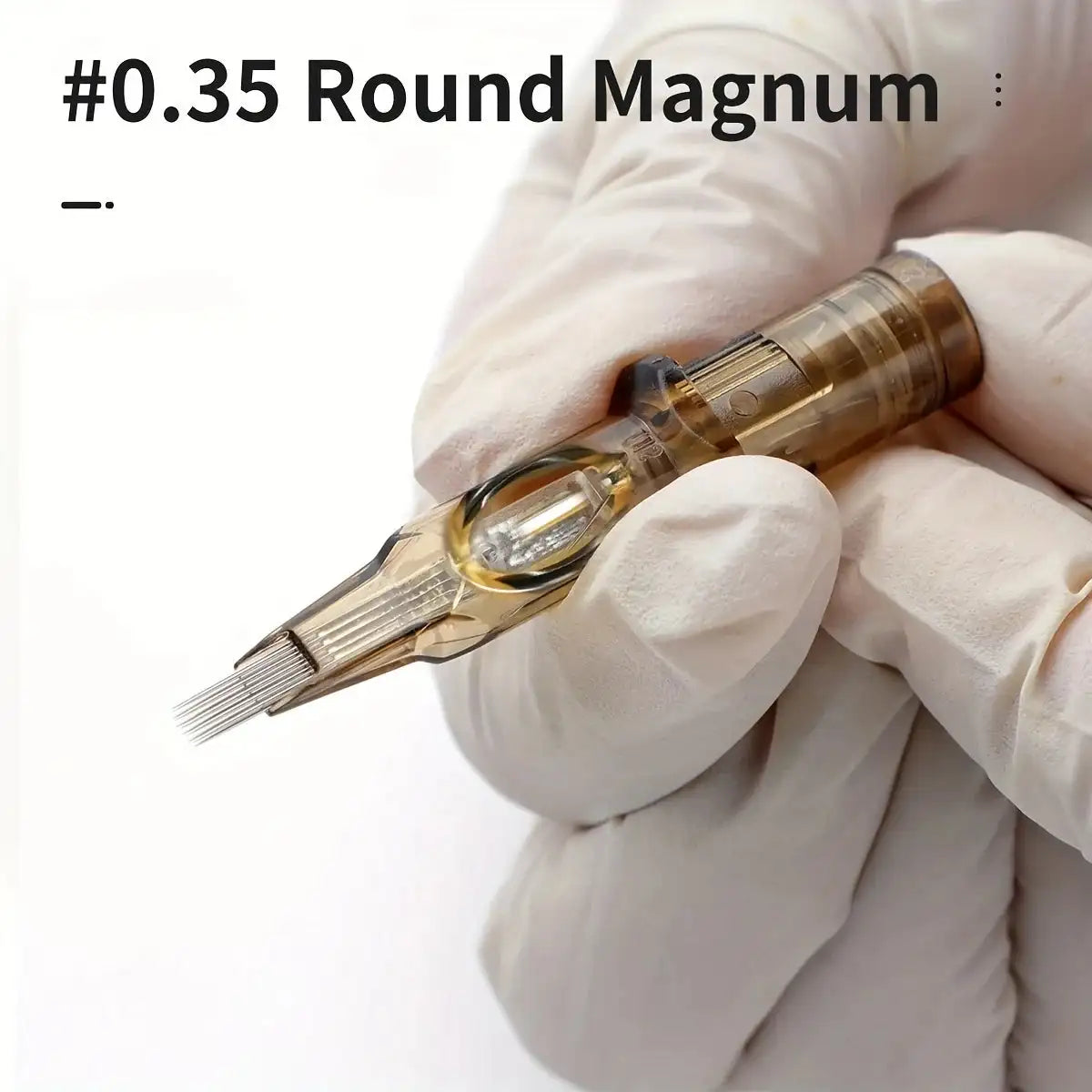 OZER 10Pcs Tattoo Cartridge Needles RL RS RM Round Liner