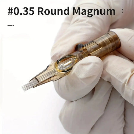 OZER 10Pcs Tattoo Cartridge Needles RL RS RM Round Liner