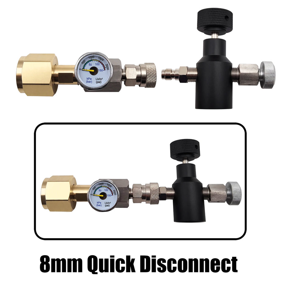 Soda Sparkling Maker Adapter CGA320 W21.8 &ndash; CO2 Fitting