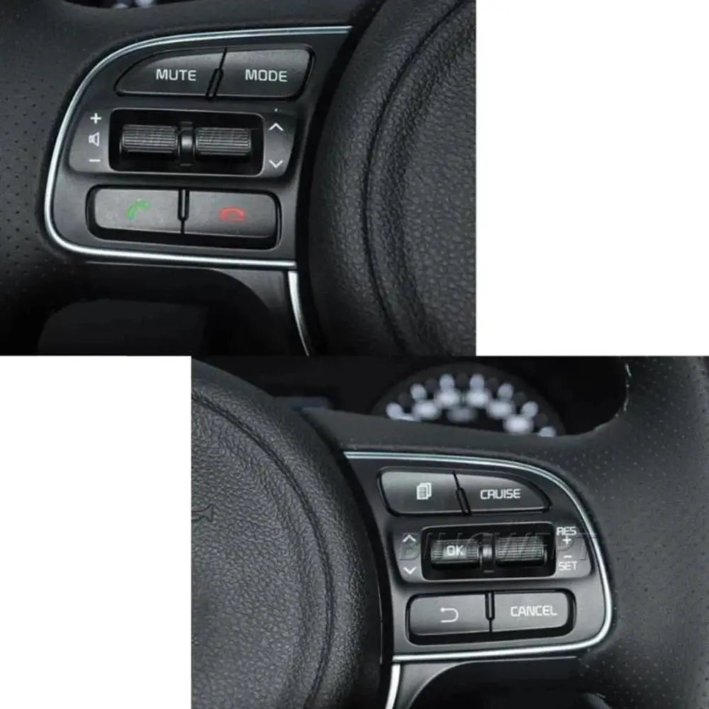 New Steering Wheel Switch Remote Telephone Cruise Control Buttons With Wire For KIA K5 2016-2018 OE. 96720-D6010 by InterCyprus Trading Ltd
