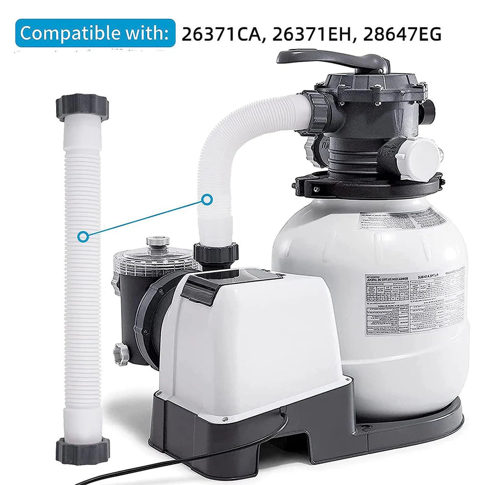 16 Zoll Poolfilter Schlauch für Intex Sandfilterpumpen