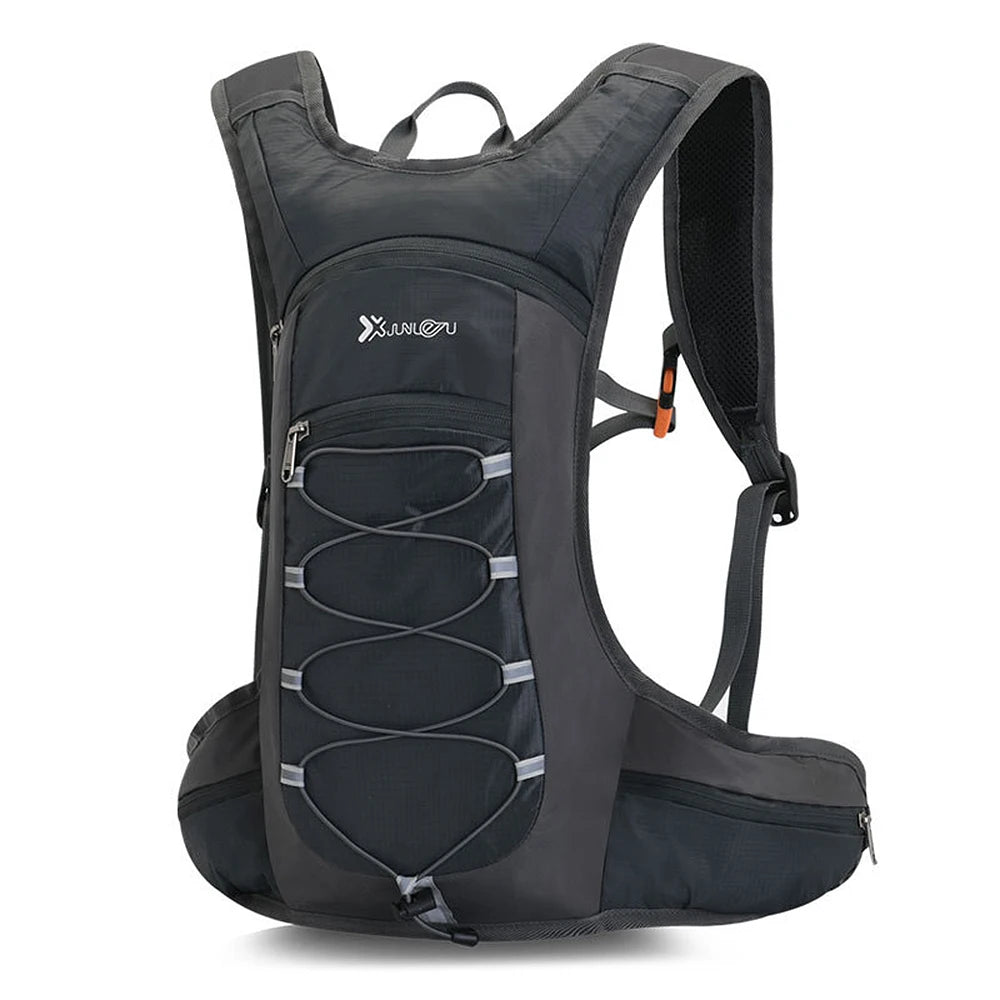 Climbing Backpack Lightweight 10L &ndash; Water Repellent Design black color