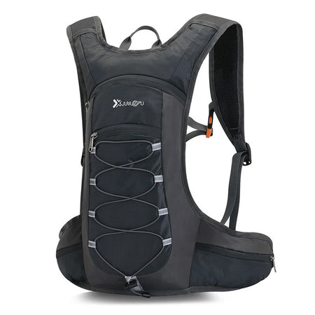 Climbing Backpack Lightweight 10L &ndash; Water Repellent Design black color