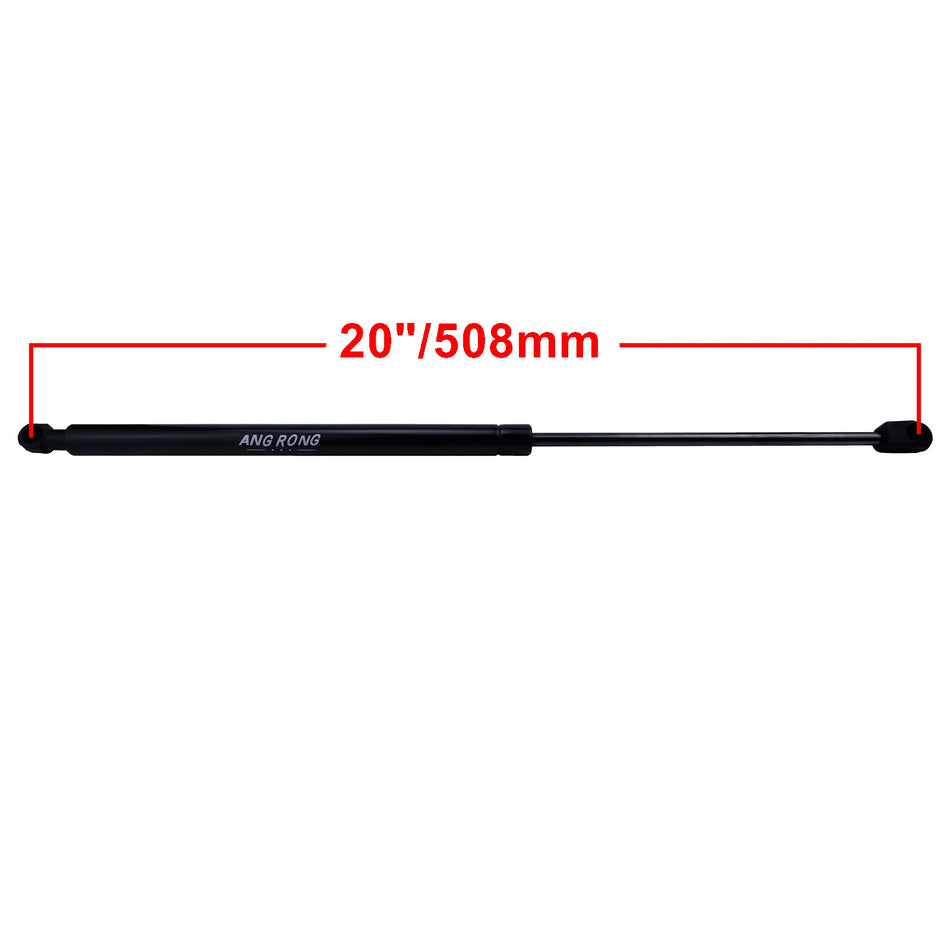 Tailgate Gas Struts for Jeep Grand Cherokee WK/WH Rear, Carbon Steel Pair, Aftermarket Replacement