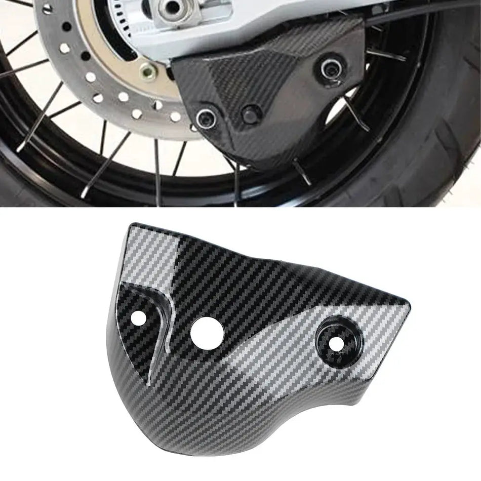 For Honda XADV 750 X-ADV750 2017-2023 Motorcycle Accessories Rear Caliper Deck Cover Brake Pump Protect Decor Guard Carbon Fiber by InterCyprus Trading Ltd