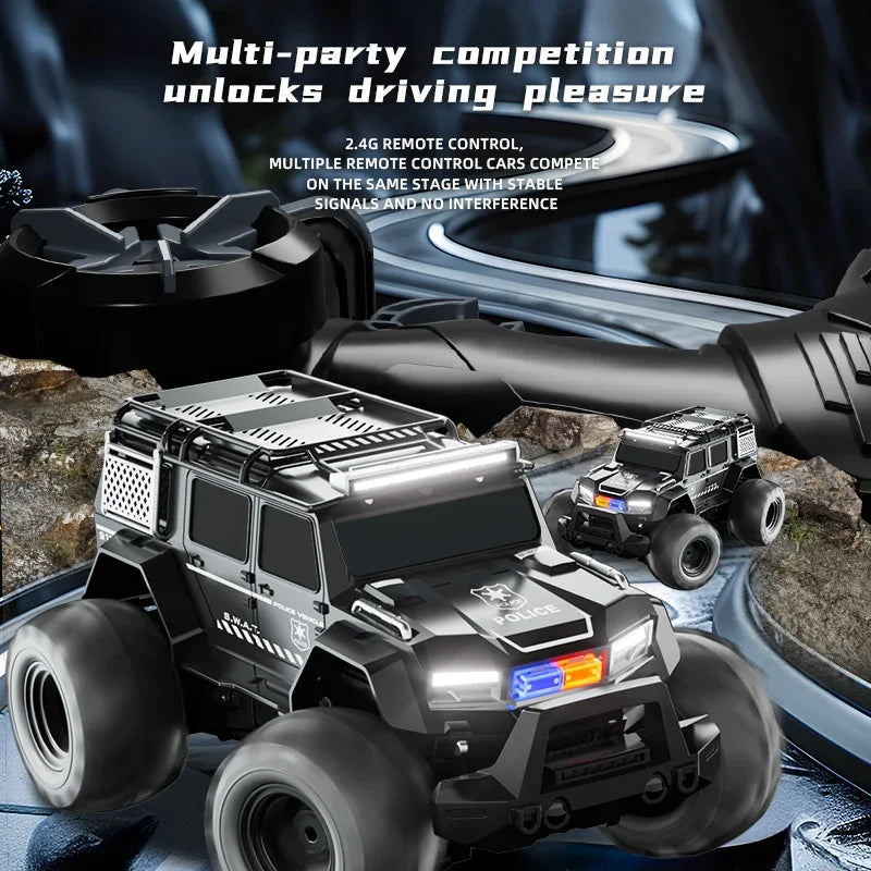 Remote Control Amphibious Car - Waterproof 4WD Off Road