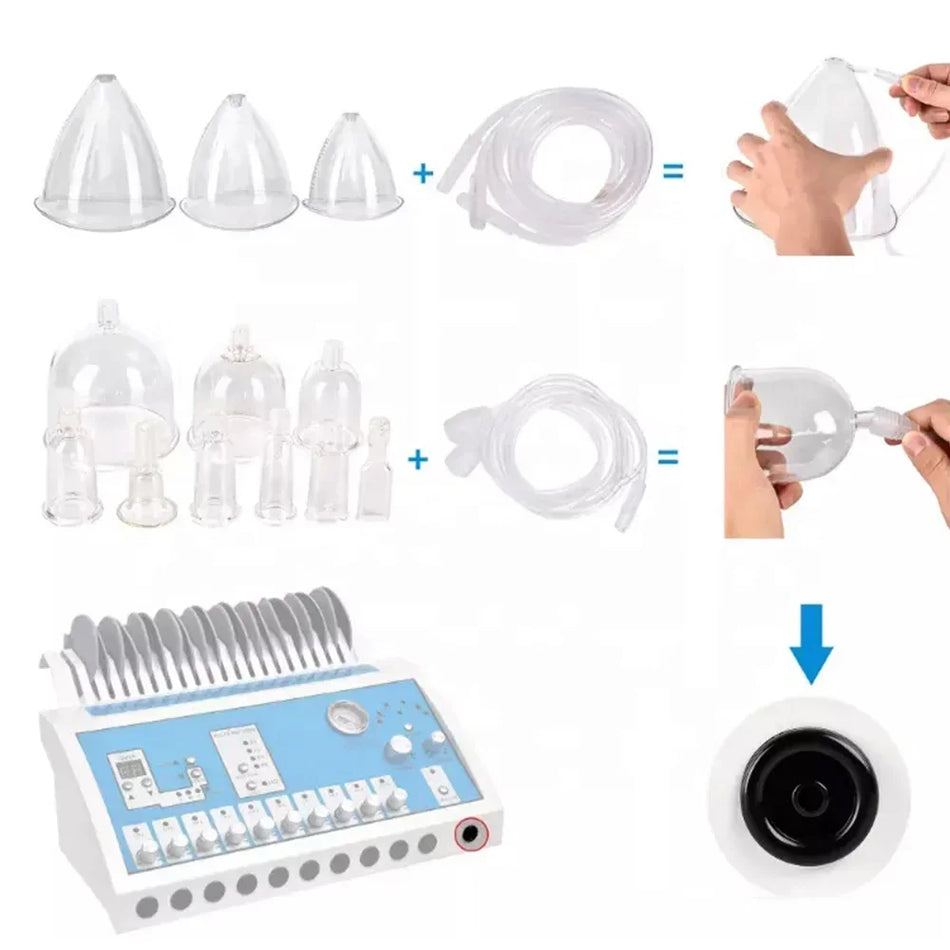 Infračervený teplý EMS stroj vakuová masáž pro tvarování těla