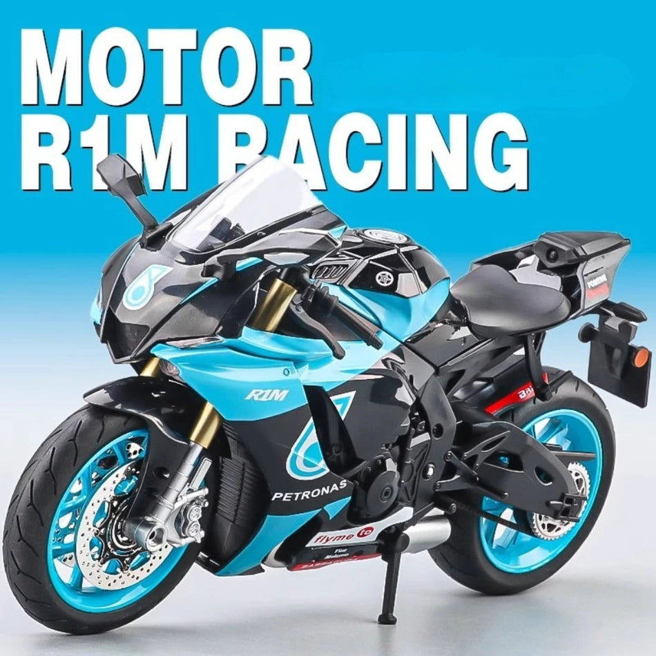 Diecast model motocikla z aluminijasto konstrukcijo za Suzuki GSX-1000R