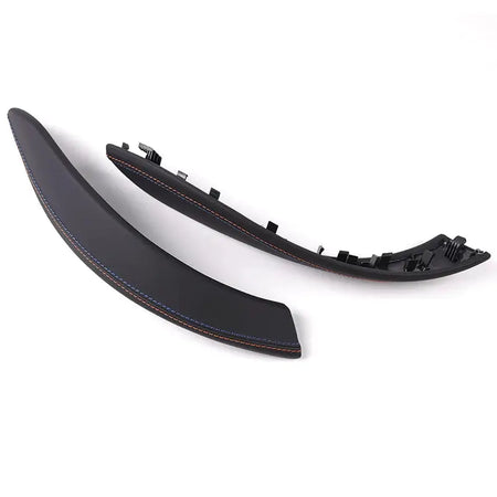 For BMW F30 F32 F34 2013-2019 Leather Interior Trim Door Pull Handle Cover 3 4 Series M3 M4 F31 F33 F80 F82 F83 F84 by InterCyprus Trading Ltd