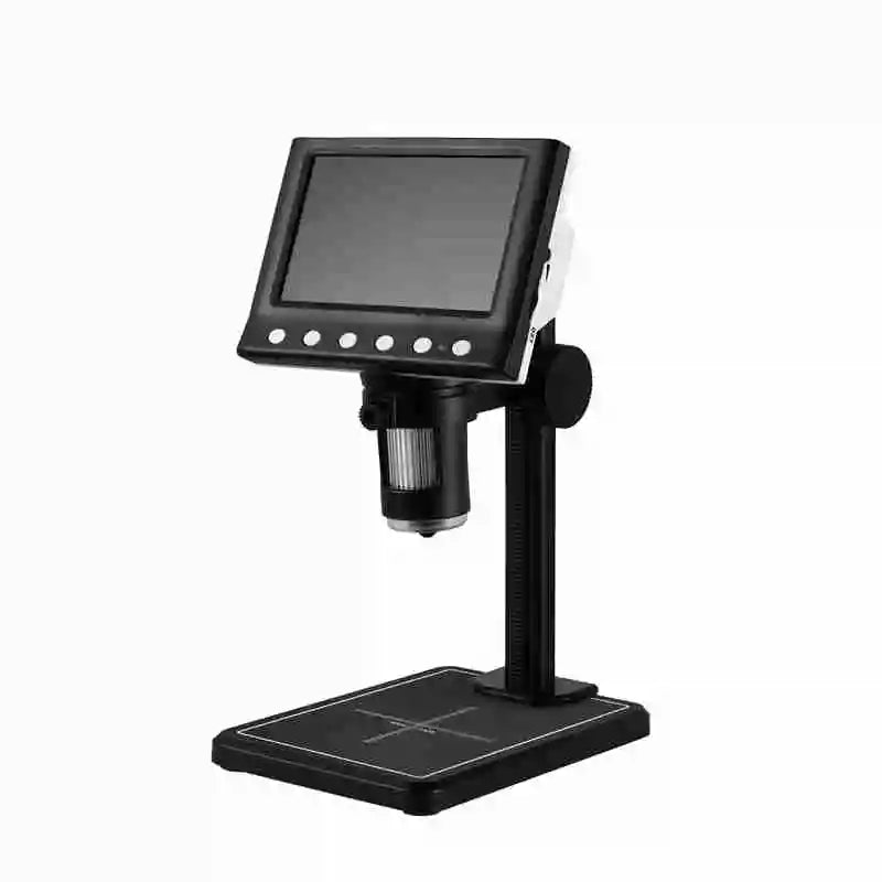 RIEVBCAU DM7 &ndash; 4.3 Inch Digital Microscope With 1000X Zoom DM7-B1 / 1600X