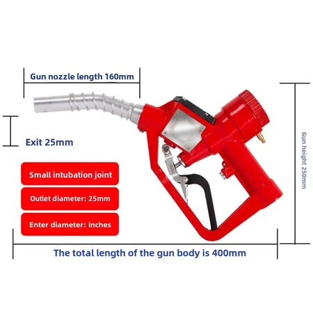 High Precision LLY Self Seal Refueling Gun &ndash; Auto Metering Default Title