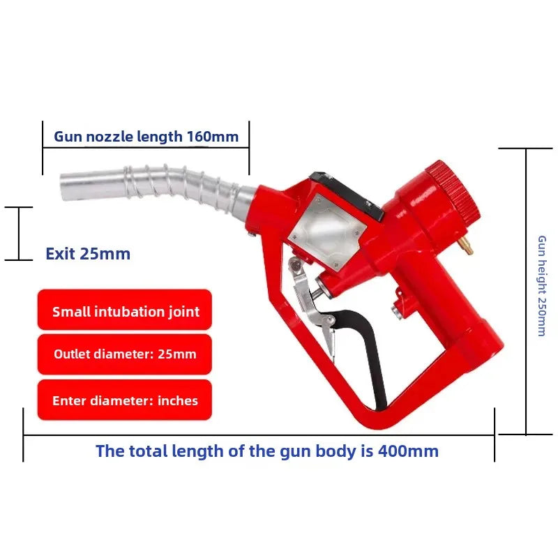 High Precision LLY Self Seal Refueling Gun &ndash; Auto Metering Default Title