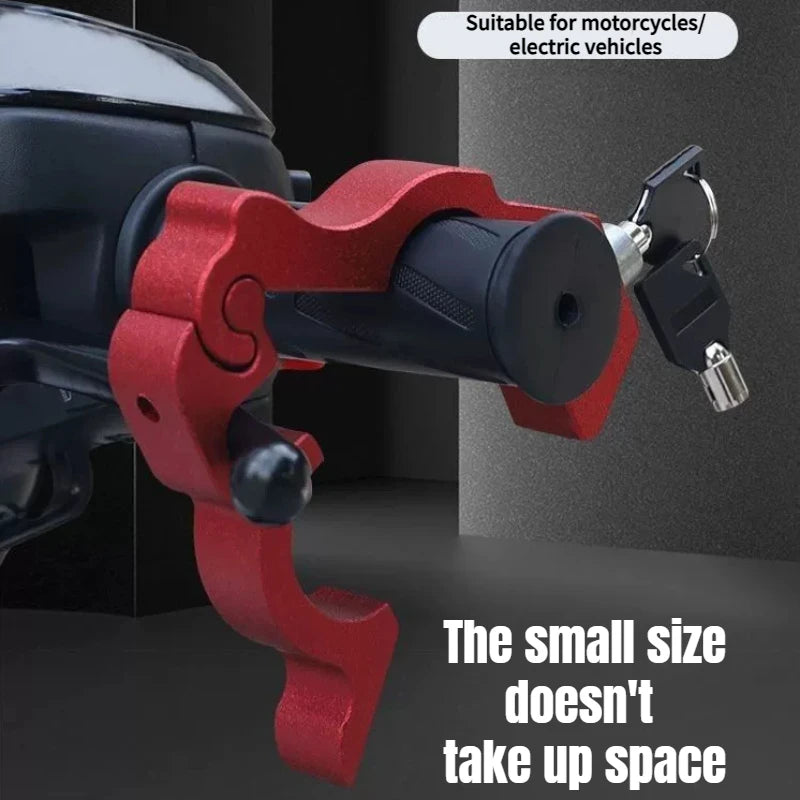 Κλειδαριά Τιμονιού Μοτοσυκλέτας με Αντικλοπική Ασφάλεια για Dirt Bikes