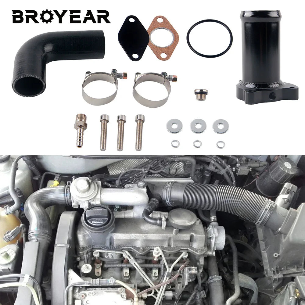 Aluminum Turbo Adapter Pipe For VW Audi Seat Skoda 1.2 1.4 1.9 TDI by InterCyprus Trading Ltd