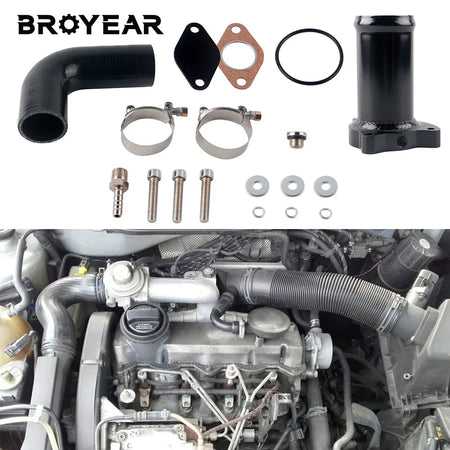 Aluminum Turbo Adapter Pipe For VW Audi Seat Skoda 1.2 1.4 1.9 TDI by InterCyprus Trading Ltd