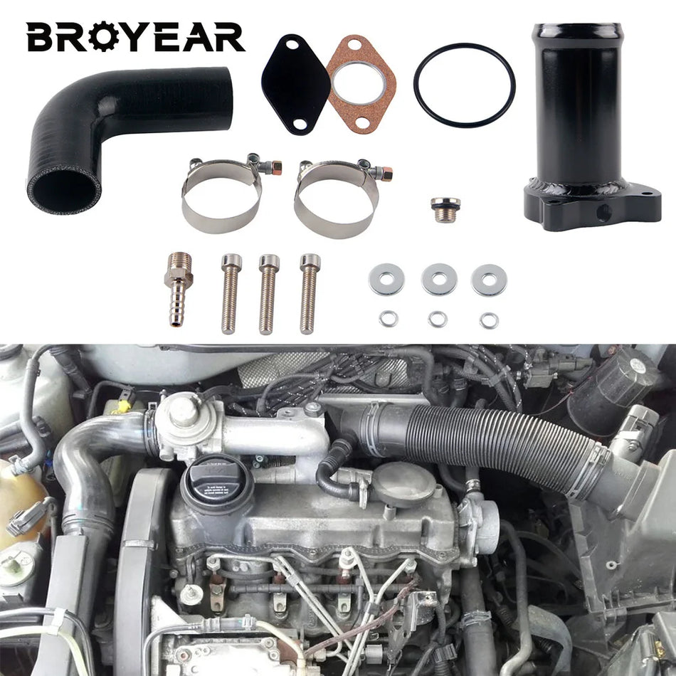 Aluminum Turbo Adapter Pipe For VW Audi Seat Skoda 1.2 1.4 1.9 TDI by InterCyprus Trading Ltd