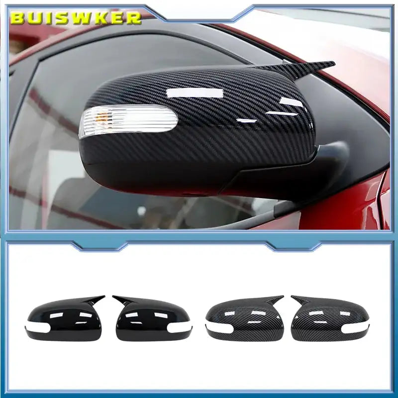 Kia Mirror Cover Carbon Fiber For Forte Cerato Ceed 08 13