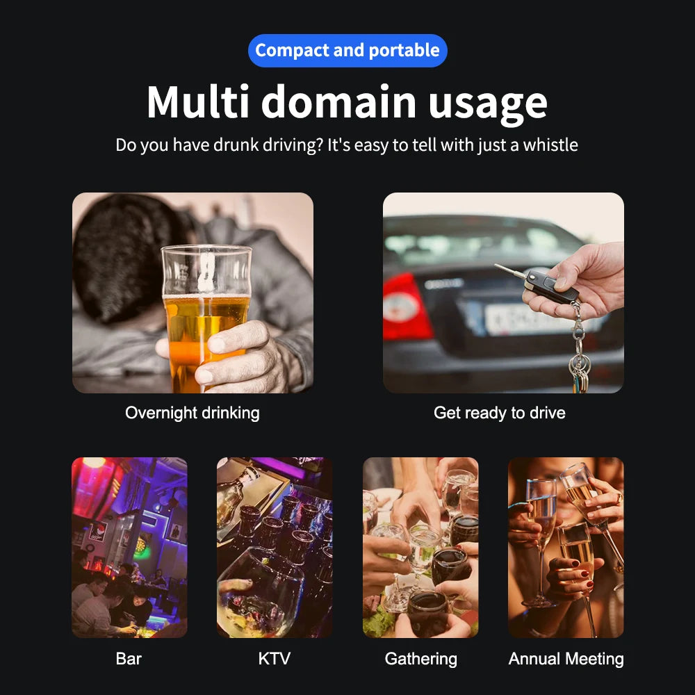 Nu Portable Breath Tester &ndash; Ultra Light and Accurate