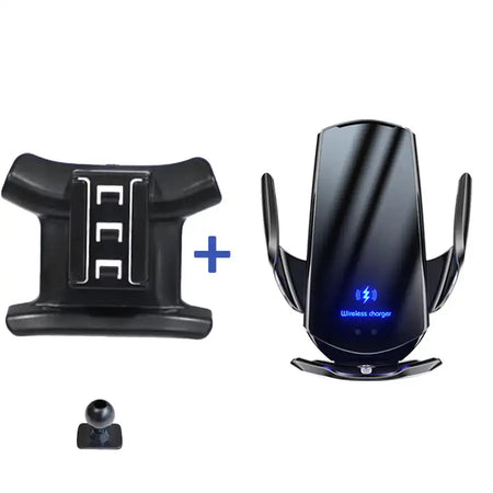 Jeep Renegade Wireless Charging Phone Holder Base 2016 2021 Base and holder 3