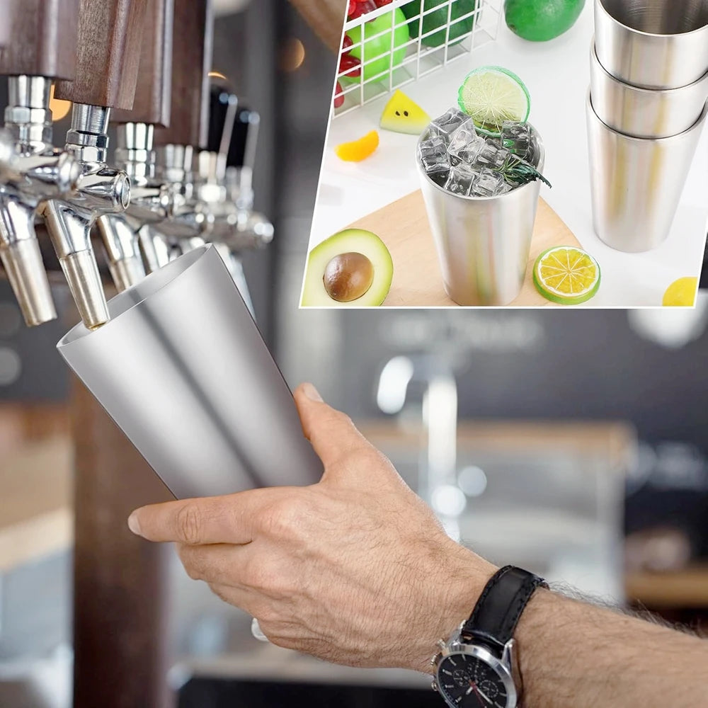 Coffee Mugs Set Of 2 16oz Stainless Steel &ndash; Insulated