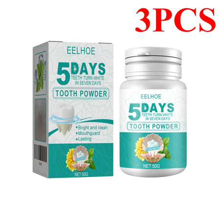 Mint Tooth Powder &ndash; Fresh Breath and Teeth Whitening 3PCS