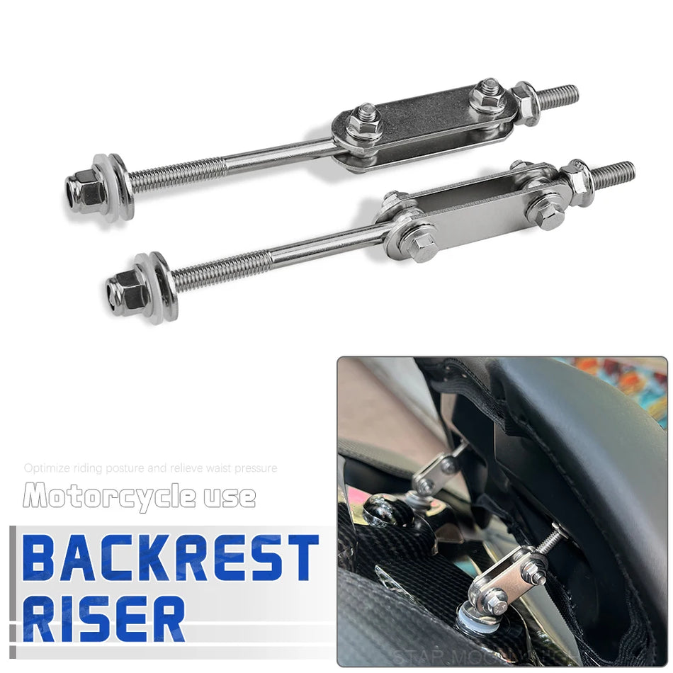 Регулятор поддержки поясницы Yamaha XMAX 300 для NMAX 155, TMAX 500, TMAX 530 задний поясничный кронштейн