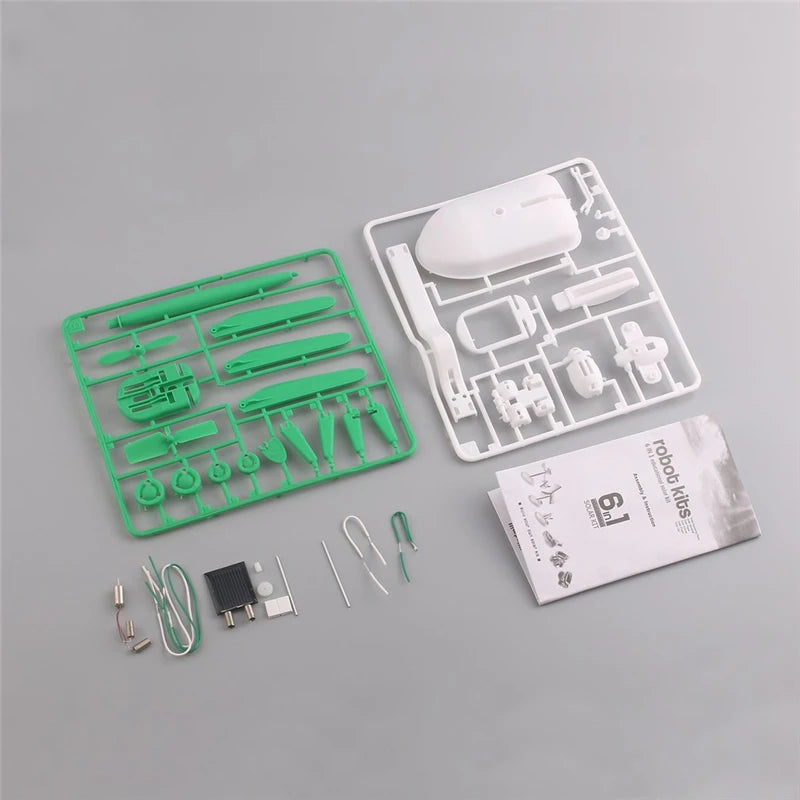 Robot Kits 6 in 1 &ndash; Creative STEM Education for Kids Robot Kits OPP bag