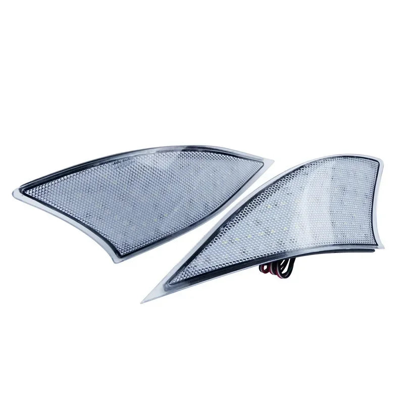 Tagumine põrkeraud peegeldusvalgus selge objektiiv LED Lexus IS 250 300h XE30 2014+ jaoks