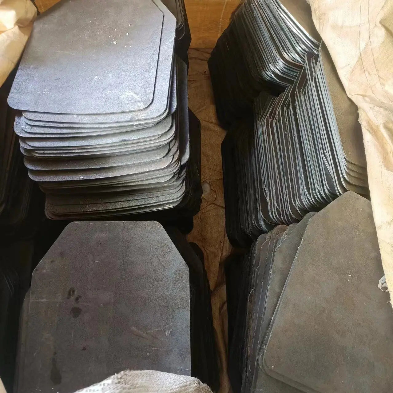 Bullet Proof Steel Plate 10x12 &ndash; Stand Alone Protection