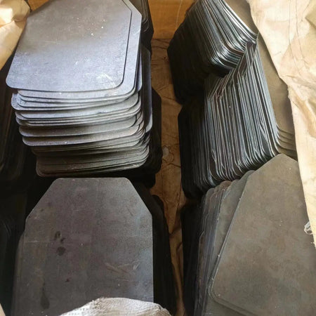 Bullet Proof Steel Plate 10x12 &ndash; Stand Alone Protection