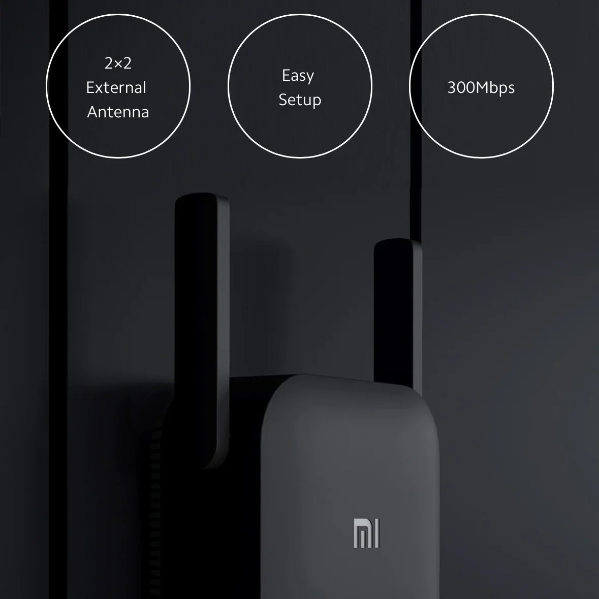 Xiaomi Wifi Amplifier Pro 300M 2.4G Repeater - Range Boost