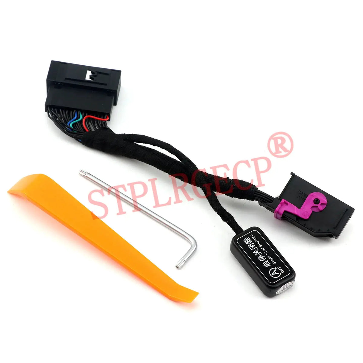 For VW Transporter California Multivan T7 T7.5 2021-2027 Automatic Stop Start Engine System Off Cable Plug and Play Eliminator by InterCyprus Trading Ltd