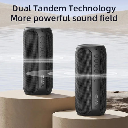 Zealot S32MAX Portable Bluetooth Speaker &ndash; IPX5 Waterproof