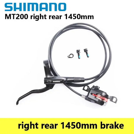 Shimano BR MT200 - Efficient Hydraulic Disc Braking System MT200 rightrear 1450