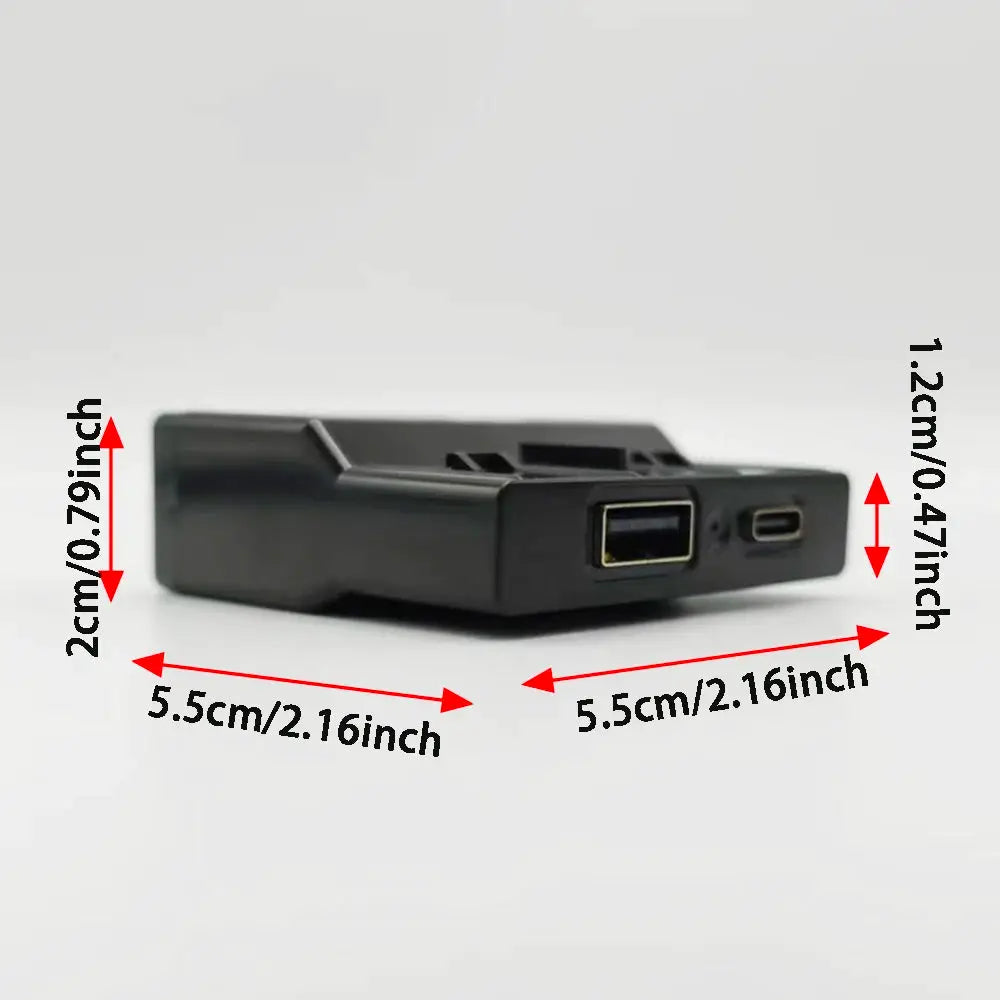 Dual USB Type C Charging Port Module 703000691AA for Chery Exeed TXL by InterCyprus Trading Ltd
