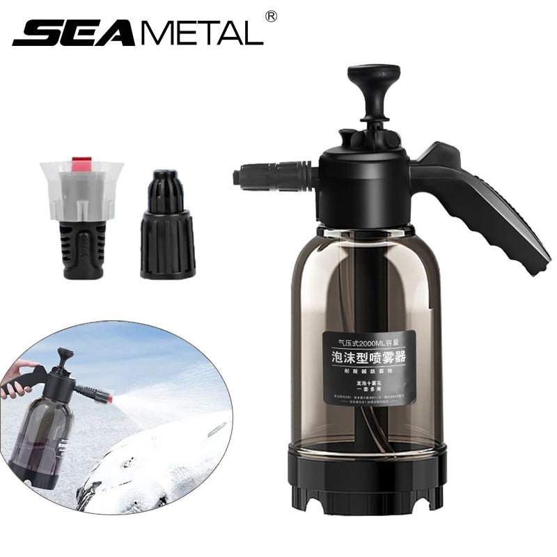 Seametal Car Wash Foam Sprayer 2L - Pneumatic Foam Cannon
