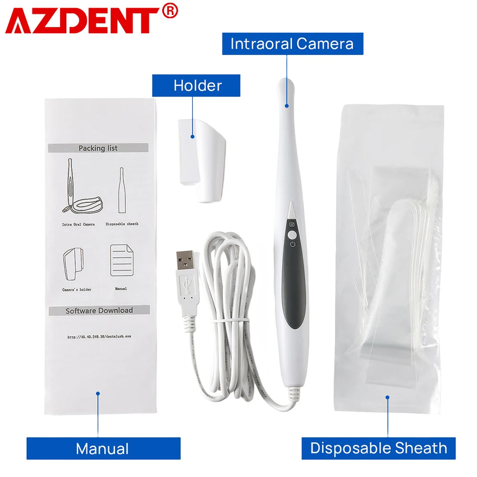 AZDENT Intra Oral Examination Camera &ndash; Six LED Lights Default Title