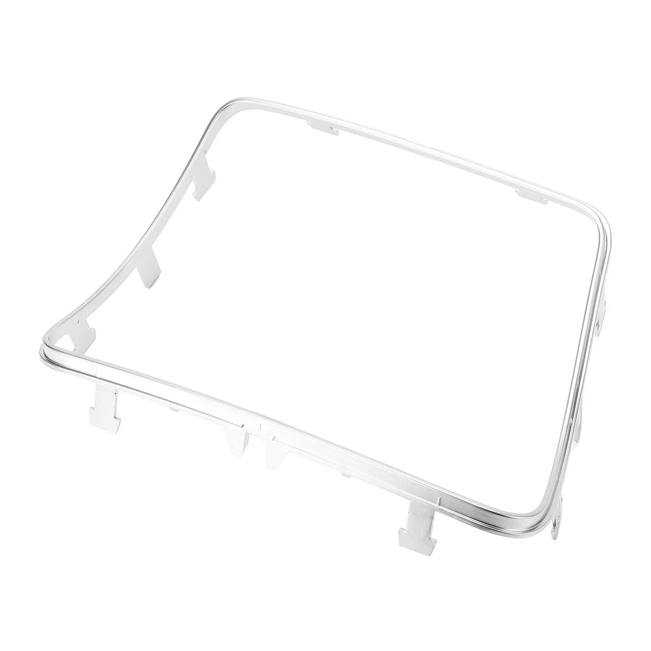 Panel držáku na nápoje konzole, elektrolyticky pokovený rám pro Mercedes-Benz W205 W253 2015-2021