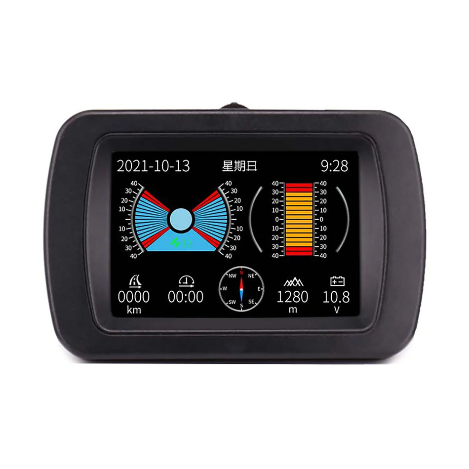 OBDII Galvas Augšējā Displeja HUD ar GPS Digitālo Ātruma Mērītāju, Universāls