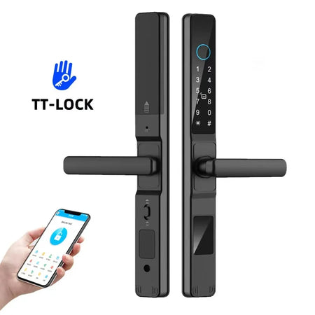 Waterproof Smart Lock with TTLock App